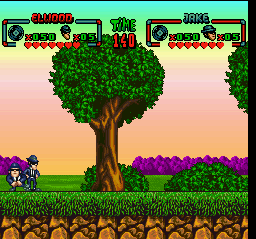 Blues Brothers, The (USA) In game screenshot
